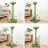 Green cactus cat climbing frame is a cross-border bestseller. Cats can enjoy themselves. Wholesale of cat climbing frames for small-sized apartments details Picture